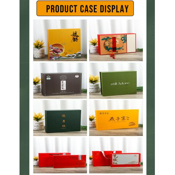 Люксовое логотип Ручной работы Flap Картон Конфетти Магнитное закрытие Подарочная коробка Косметическая упаковка