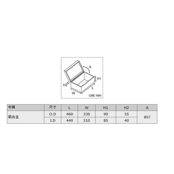 High Durability Aluminum Laptop Case Impact Resistance For Men / Women