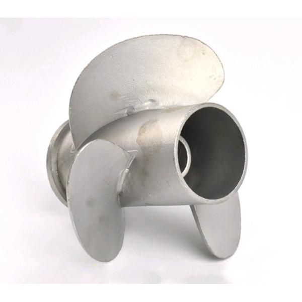 Silica Sol Lost Wax Investment Casting Water Pump Impeller Spare Parts