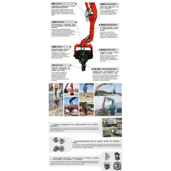 экскаватор пиловодящий бум с пиловодящим молотом длинноручной рукой ограждение пиловодящая машина