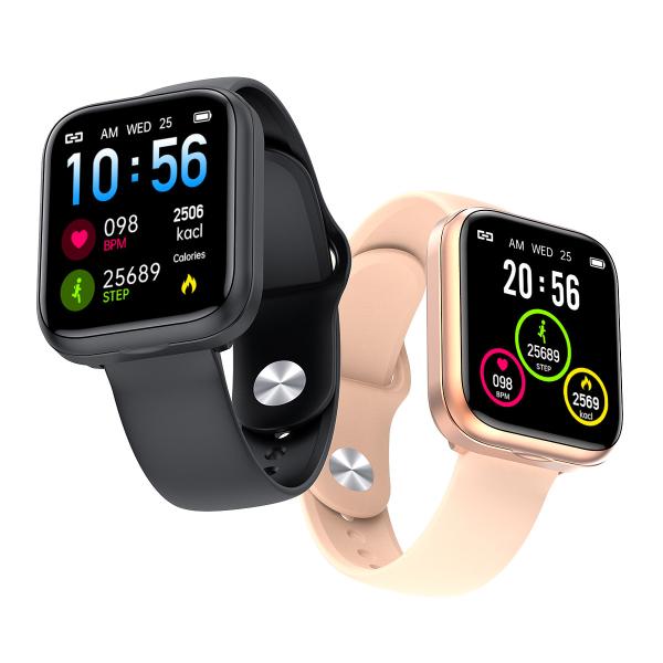 Earbuds 2 In 1 Waterproof Sports Smartwatch Bracelet Couples X5 Blood Pressure Fitness
