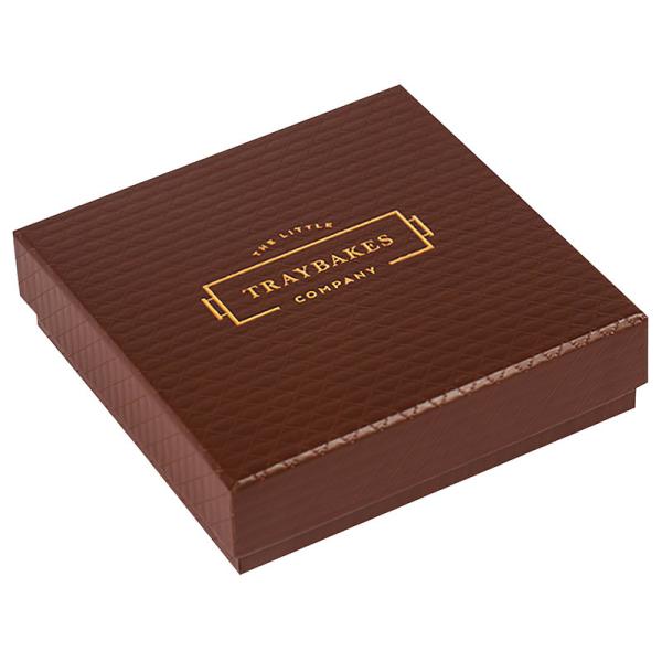 Recyclable Luxury Handmade 2 Piece Lid And Base Paper Candy Chocolate Boxes Packing Custom Logo With Insert