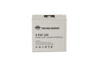 4-EVF-150Ah Batterie au plomb pour le nettoyage de chariot de golf Voiture de golf Voiture de golf