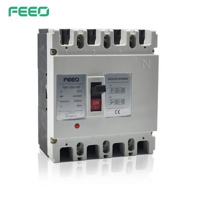 AC690V 1600A Thermal Magnetic Triple Pole MCCB For Motor Protection