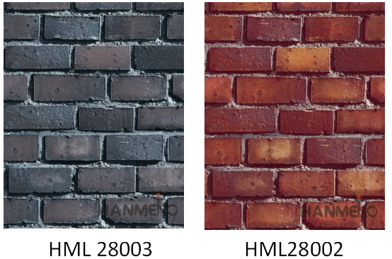 3D Brick Grain Classic Style 0.53*10m Vinyl Waterproof Wallpaper