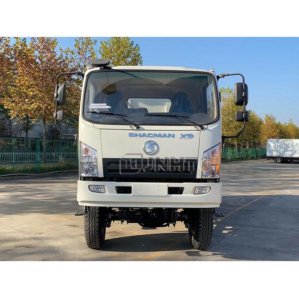Shacman X9 4x4 4X2 130HP YC4D130-3 camión de descarga camión de carga camión diésel ligero 3/5/7/10 toneladas dirección izquierda