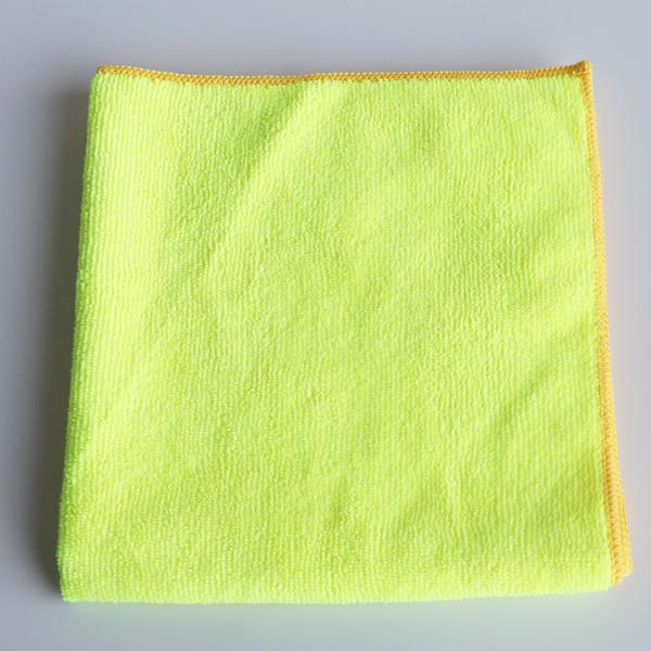 Soft Microfiber Cleaning Cloth300gsm 400gsm Chemical Resistant 1pc/ Opp Bag Cleaning Microfiber Cloth