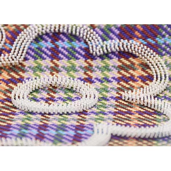 1.0mmの歯ブラシは衣服のための編まれた生地のラベルのシリコーンのロゴを印刷する