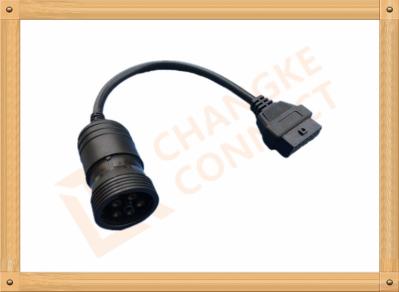 6 Pin Female OBD Extension Cable to OBDII 16 Pin Adapter Cable CK-MFTD006