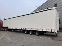 Plywood couvert résistant à l'eau 8 mm épaisseur capacité de charge utile 38600kg volume 110cmbs camion de bâches