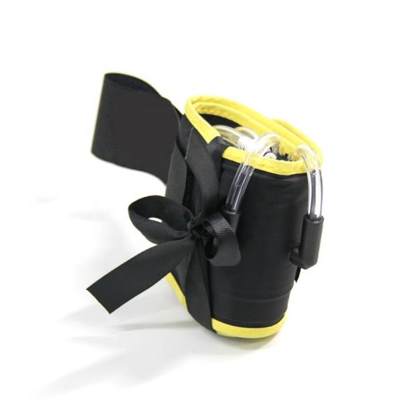 Manchote de torniquete reutilizável com conjunto de manchote de rolo adesivo médico e características personalizadas