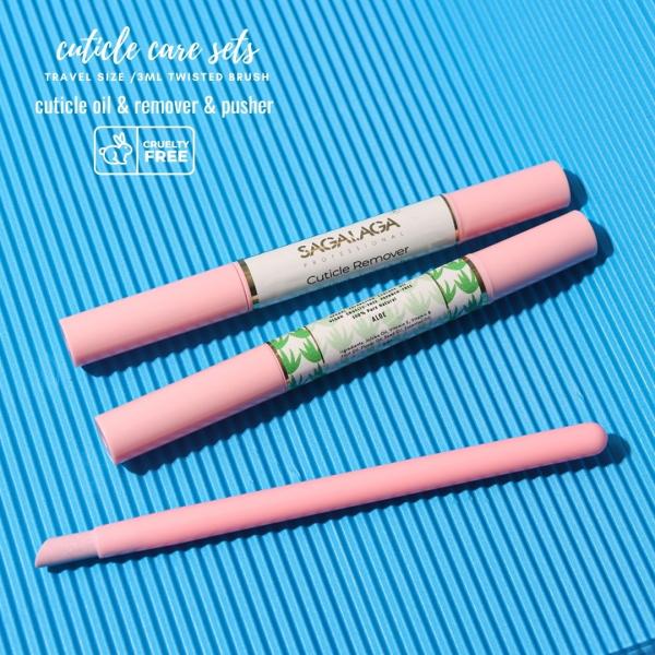 Découvrez les avantages de notre stylo à huile de nutrition des ongles certifié MSDS et de l'ensemble de poussoir de cuticule pour les ongles naturels de soins de beauté