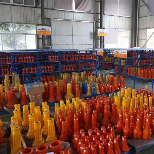 Convex Face Spline DTH Drill Bit Down The Hole Mining DTH Hammer Button Bits Tungsten Carbide Button Drill Bit