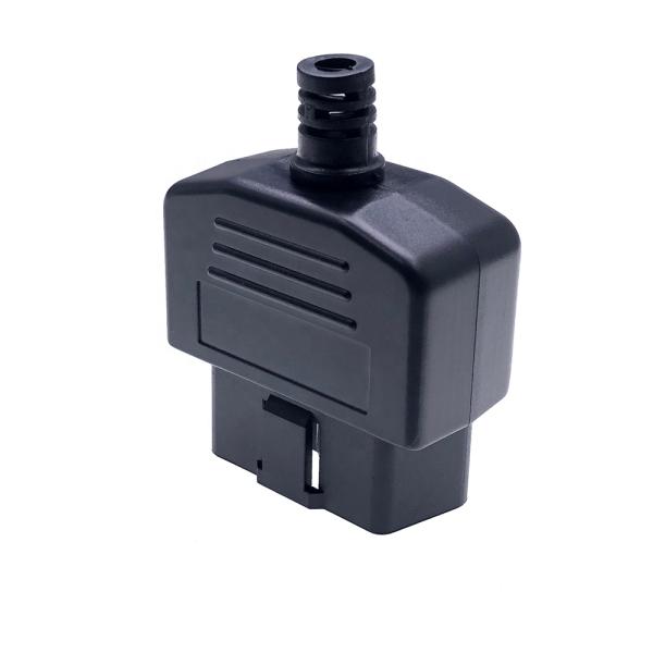 Style Male 16pin Connector MINI OBD2 Connector for 24v OBD1 Enclosure to Close Car Windows Automatically
