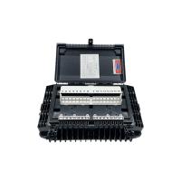 Support optique gauche de mur de boîte de diviseur de fibre de KEXINT FTTH 16 avec le diviseur de PLC 1X16