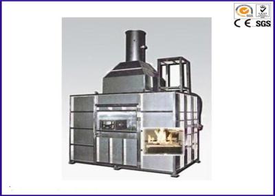 Verificador da válvula, da mangueira & da tubulação da resistência de fogo do equipamento de testes da inflamabilidade do ISO 19921&2
