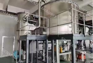 Rotary Drum Scraper Dryer For Granular Fertilizer