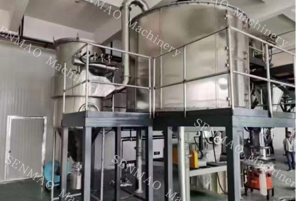 Rotary Drum Scraper Dryer For Granular Fertilizer
