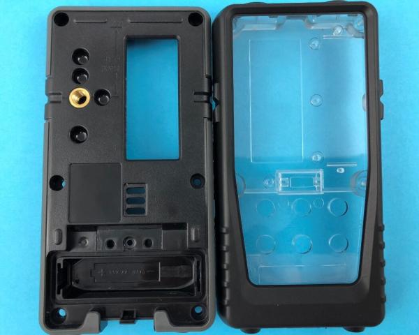 50 Shore Grade TPE 2 Shot Molding , Co Injection Molding With Transparent PC Resin