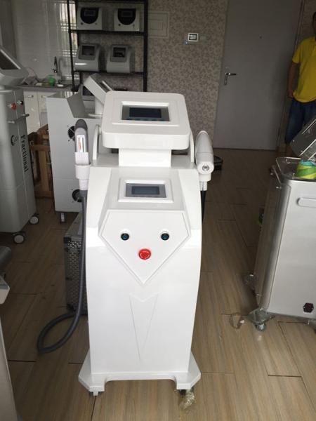 IPL Hair Removal Equipment IPL RF Laser Machine For Skin rejuvenation