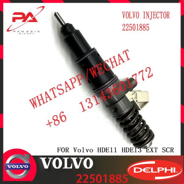 Re-manufactured Common Fuel Injector High Quality Diesel Fuel Injector 22459521 22501885 For V-O-L-V HDE11 HDE13 EXT