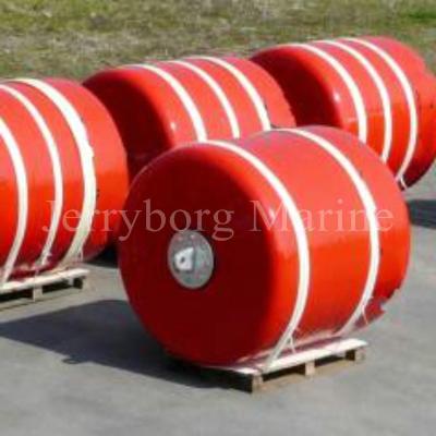 Pele do poliuretano que flutua EVA Foam Filled Marine Fender