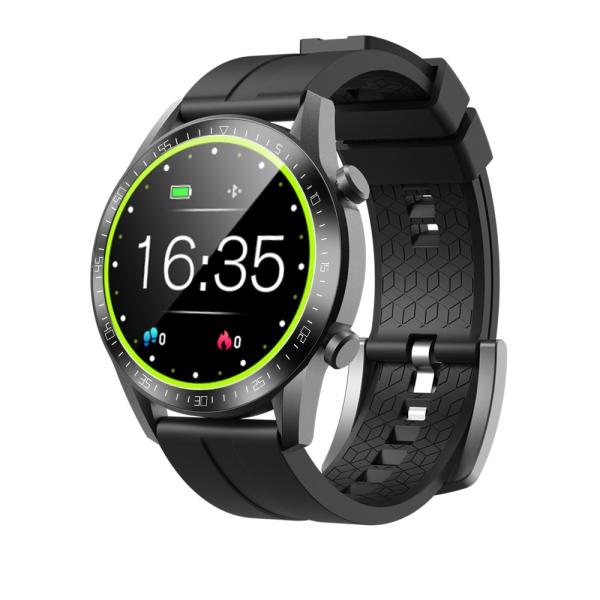 1,28 monitoração de saúde Smartwatch da polegada TPU Hazel Bluetooth Sport Bracelet For Huawei GT2