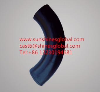 ASTM A74 Cast Iron No Hub Pipe Fittings/DIN EN877 Cast Iron Fittings