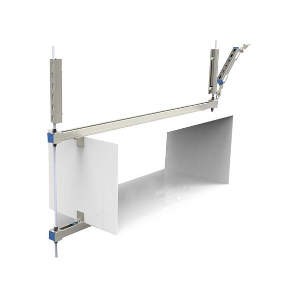 Weatherproof Electrical Seismic Bracing Support Aluminum Bracket