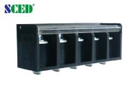 Type de barrière TB de distribution d'énergie de 20mm avec le dispositif de couverture en plastique