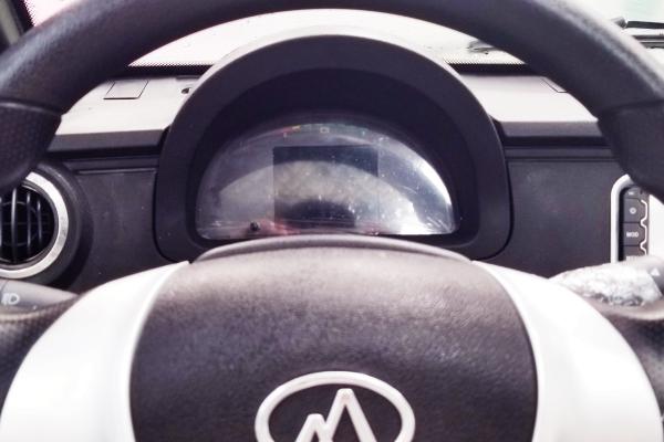 Battery Powered  Electric City Car With 4 Seats All Electric Vehicles White Color