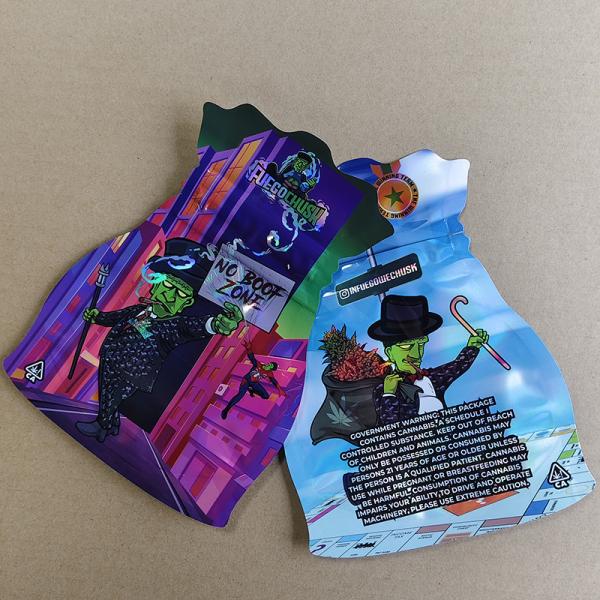 Reclosable Child Resistant Mylar Bags For Moisture Barrier Pharma And Nutraceutical Packaging.