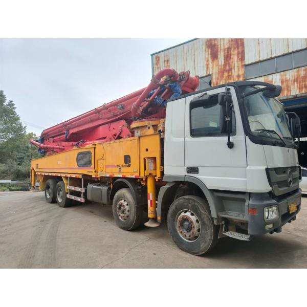 Promotion Sale of Used Concrete Pump Putzmeister 56m with Hydraulic Machining Process