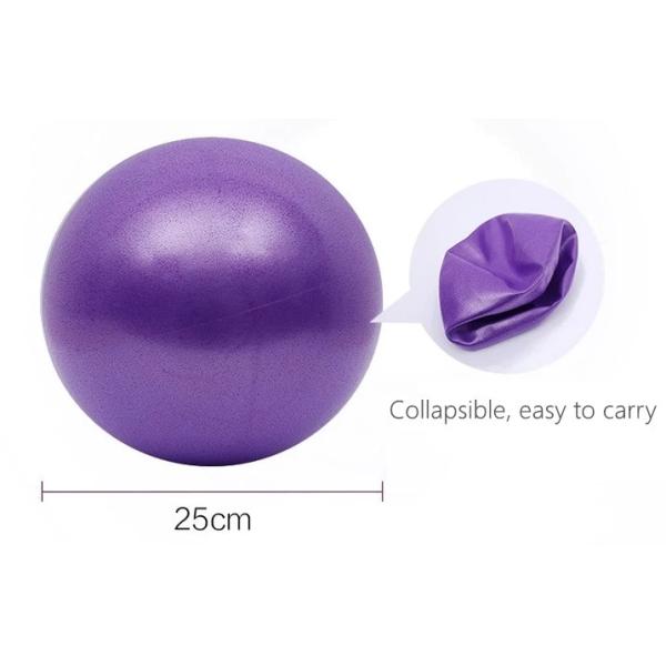 3 Ages Kids PVC Gym Ball 20cm Ecofriendly Material For Exercising Lung Capacity