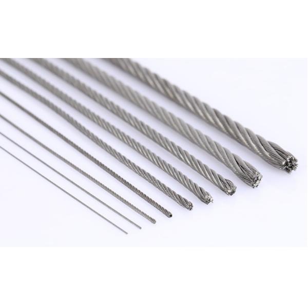 Привяжите веревочку стального провода 19mm гальванизировал для усовика дороги барьера шоссе