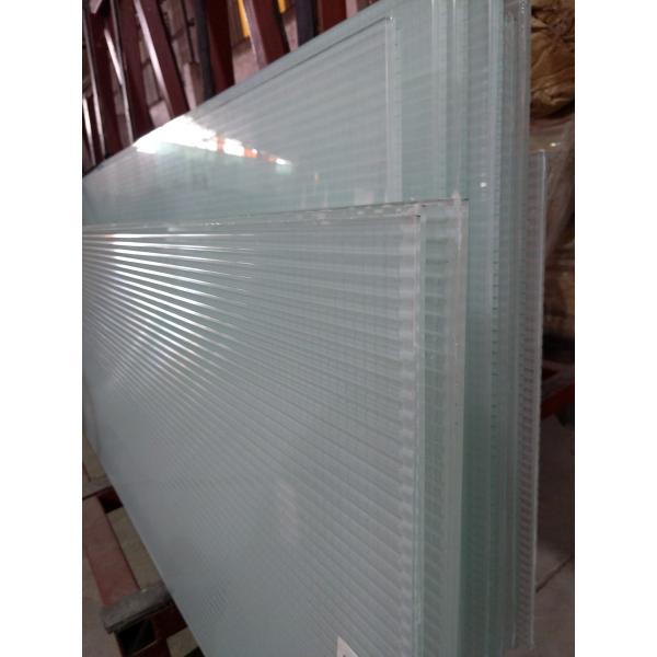 Even Surface Artistic SGCC 300x300mm Sand Carved Glass