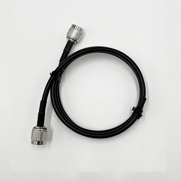 Crimped TNC Male To TNC Male To GPS Beidou GNSS RTK Mobile Radio Antenna Extension Cable