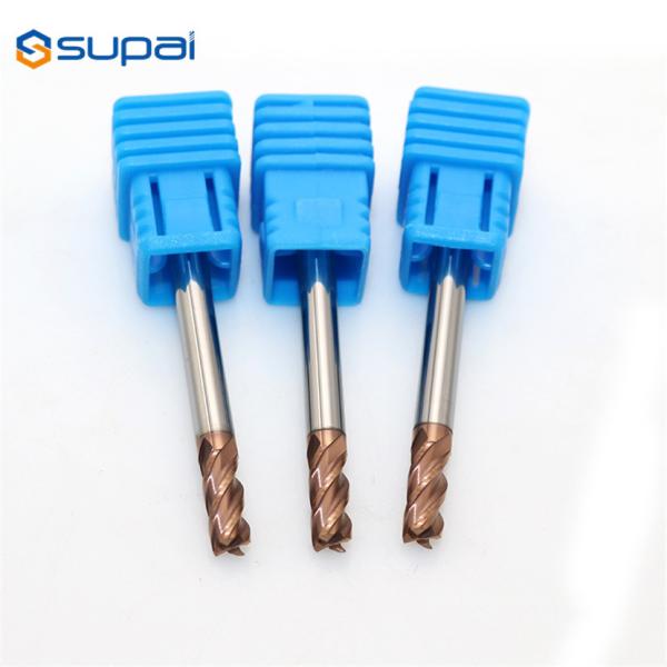 HRC 45-65 0,1 мм твердый карбидный конечный мельница для древесины Алюминий сталь Нержавеющая сталь