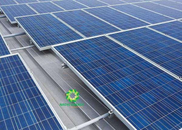 Flexibility And Adjustable Solar Mounting Brackets , Solar Panel Racking Systems