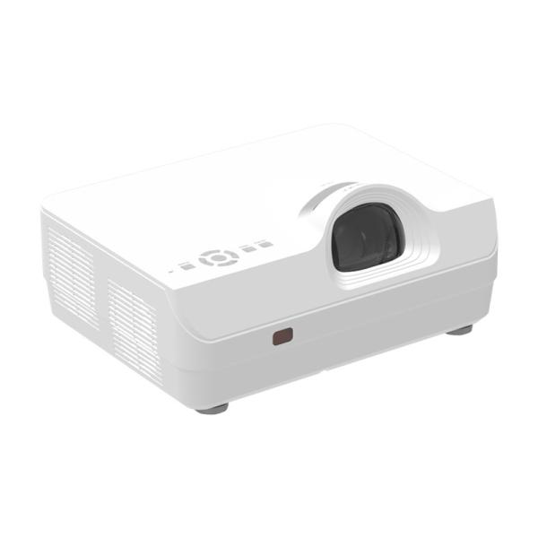 XYC Short Throw Laser Projector 6500 Lumens with 20000 Hours Lifespan and Ultra Short Throw Ratio 0.65 for Home Conference Rooms
