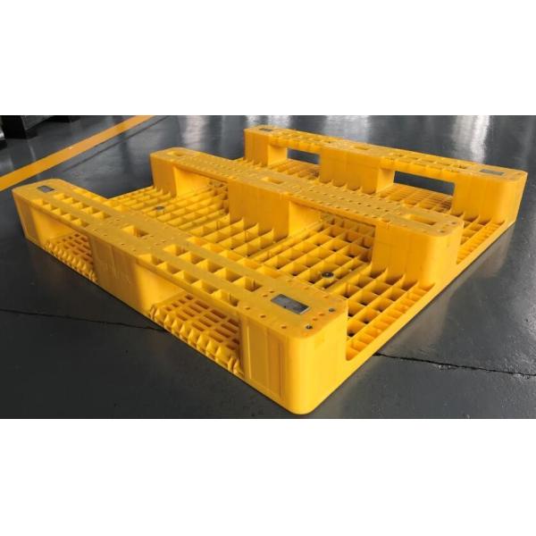Single Faced Style 1140*1140 Mesh Deck Racking Plastic Pallet for Heavy-Duty Storage