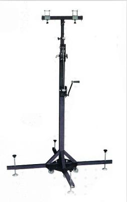 Easy Install 4m Light Weight Steel Truss Lifts Tower Crank Stands For Event Lighting Truss