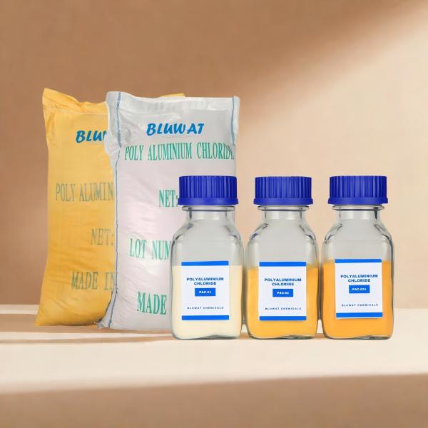 Polyaluminium Chloride PAC For Textile Drinking Water Treatment