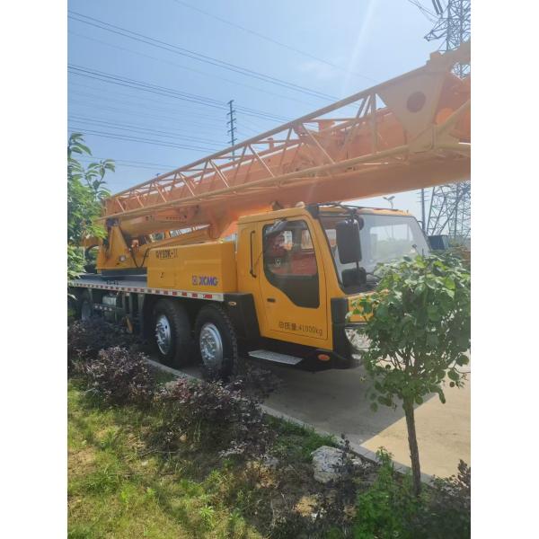 Advanced Truck Crane With 50 Ton Loading Capacity And 55m Max Lifting Height