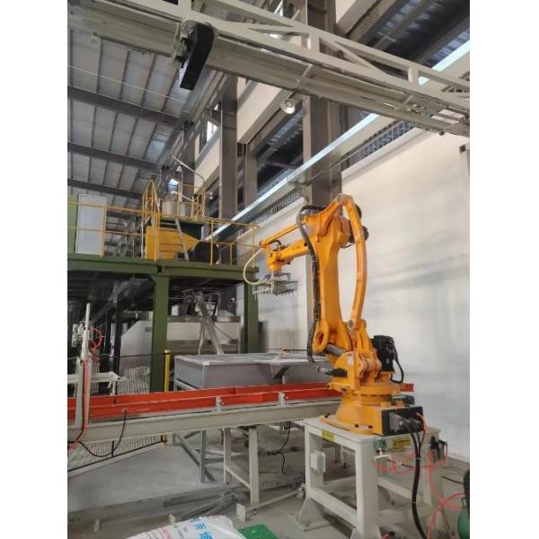 10-15Times/Min  Robotic Arm Palletizer Servo Driven Automated Palletizer
