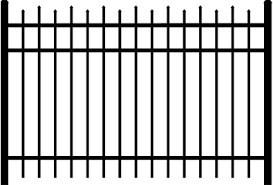Galvanized Spearhead Swimming Pool Fencing And Gates Custom Wrought Iron Fence