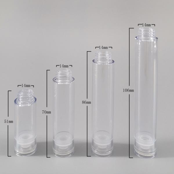 ABS Vacuum 5ml Cosmetic Airless Pump Bottle