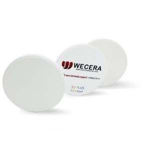 49% Translucent Preshaded Zirconium Blocks from A1-D4 for Dental Restorations