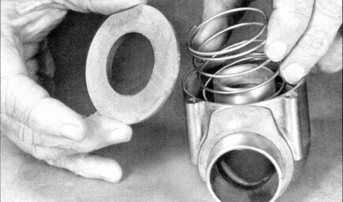 Air Valve RKCA55 Standard Carburetor IMPCO Repair Kits