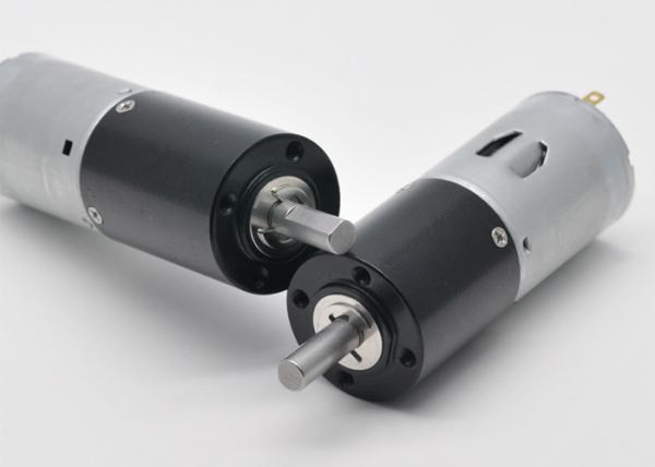 24 Volt 22mm Tubular Motors , Automatic Door and Window Gearbox micro coreless motor